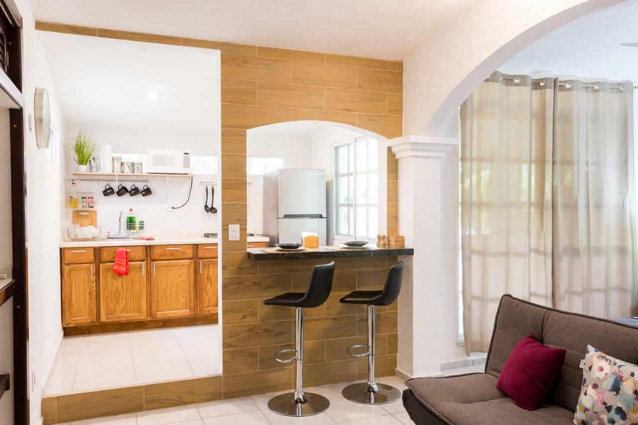 Apartmán Quetzal Loft Cancún Exteriér fotografie