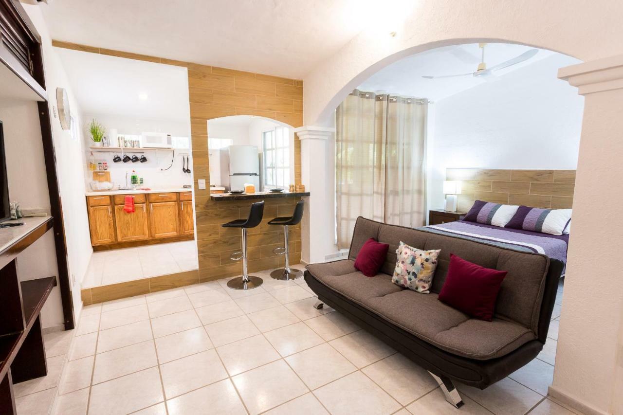 Apartmán Quetzal Loft Cancún Exteriér fotografie